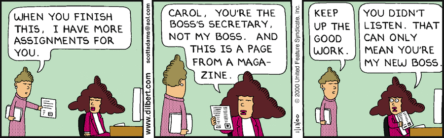 Dilbert Cartoon